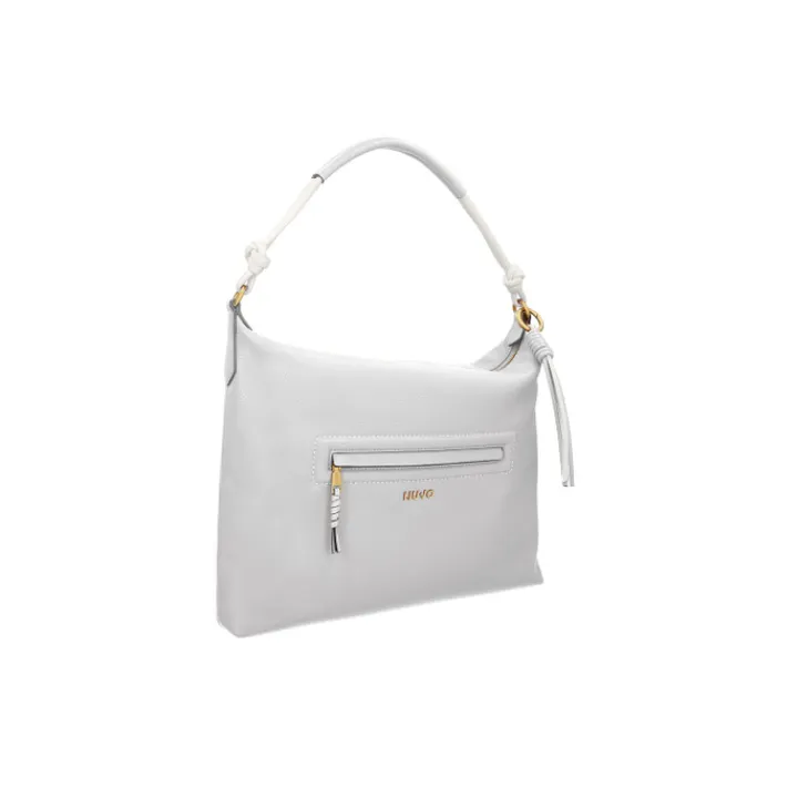 Schoudertassen|Handtassen>Liu Jo Sanura Hobo Bag white