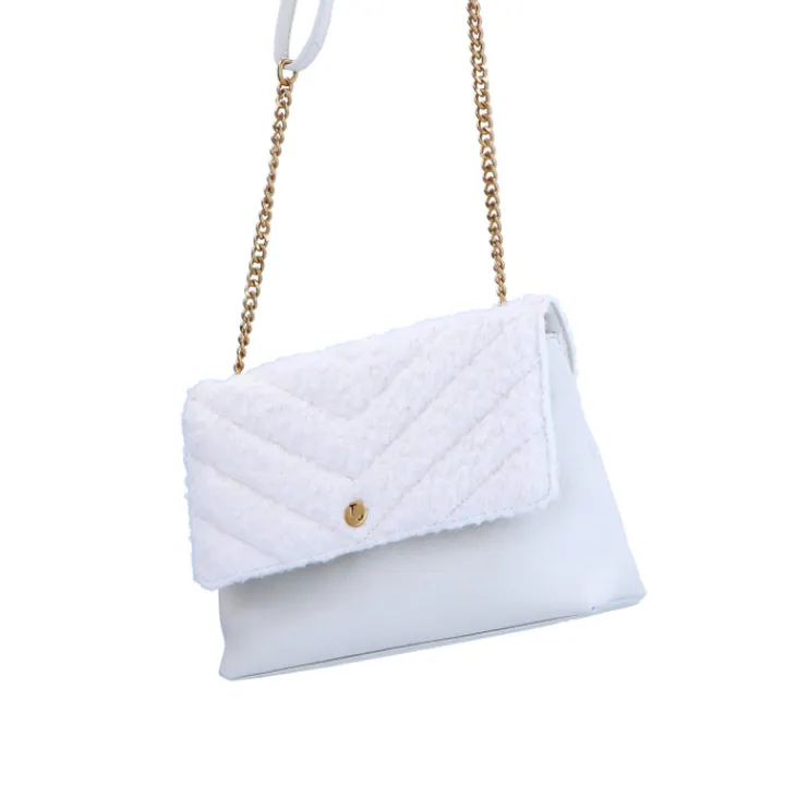 Schoudertassen|Crossbody>LouLou Essentiels 108Bag Cloud9 cream