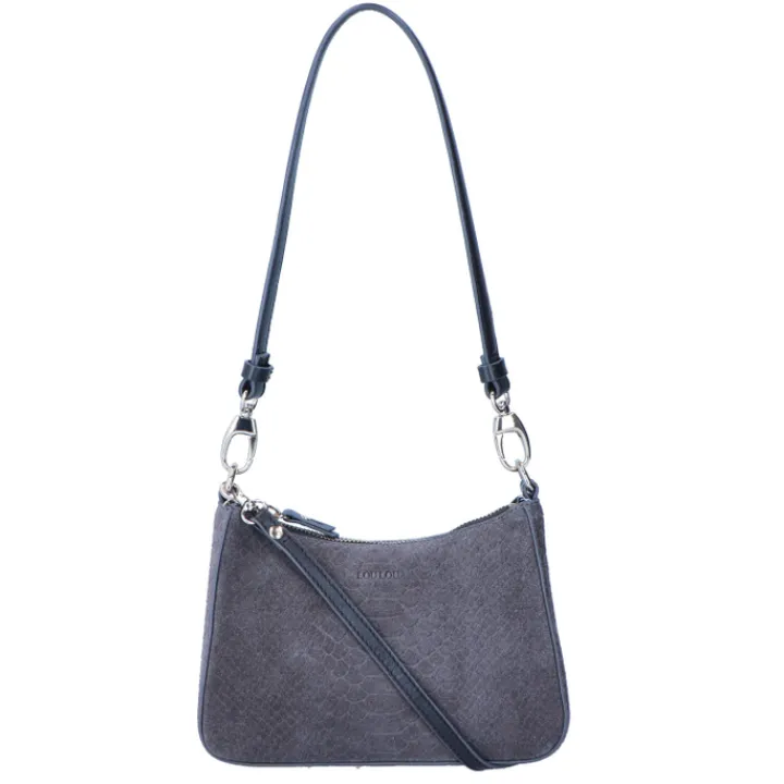 Schoudertassen|Crossbody>LouLou Essentiels 104Bag Sugar Snake stone