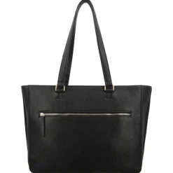 15.6 Inch Laptoptassen|Laptop Schoudertassen>LouLou Essentiels Celine black