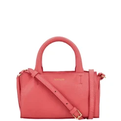 Schoudertassen|Handtassen>LouLou Essentiels Elise grapefruit