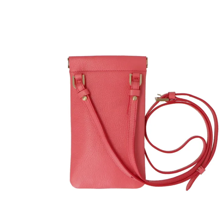 Telefoontasjes|Fashion Tassen>LouLou Essentiels Mia grapefruit