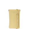 Telefoontasjes|Fashion Tassen>LouLou Essentiels Mia sorbet yellow
