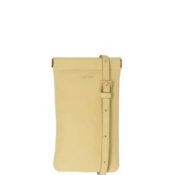 Telefoontasjes|Fashion Tassen>LouLou Essentiels Mia sorbet yellow