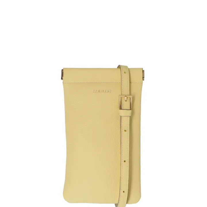 Telefoontasjes|Fashion Tassen>LouLou Essentiels Mia sorbet yellow
