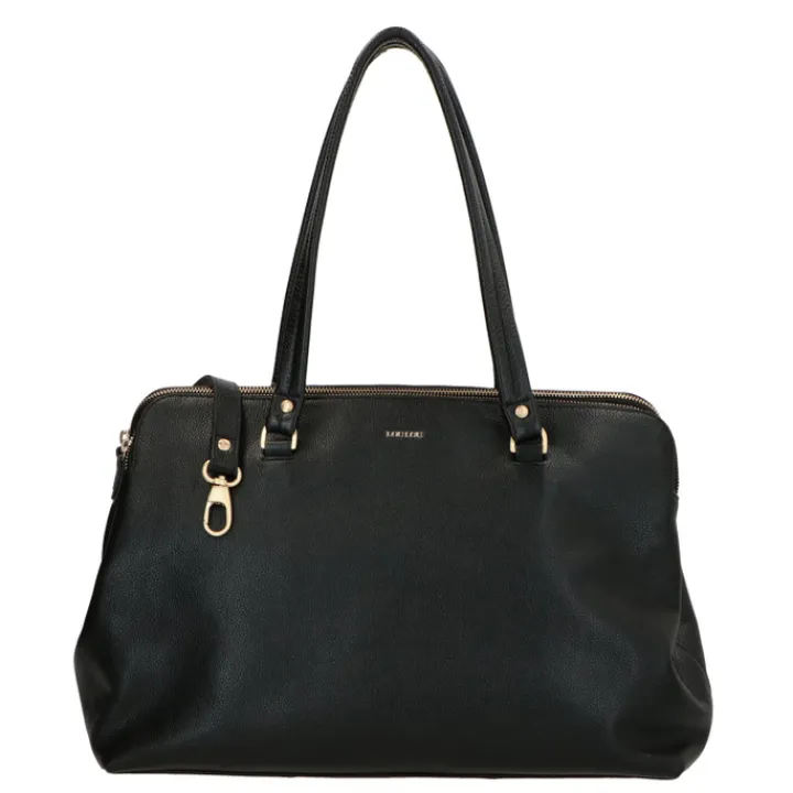 Fashion Tassen|15.6 Inch Laptoptassen>LouLou Essentiels Olivia black