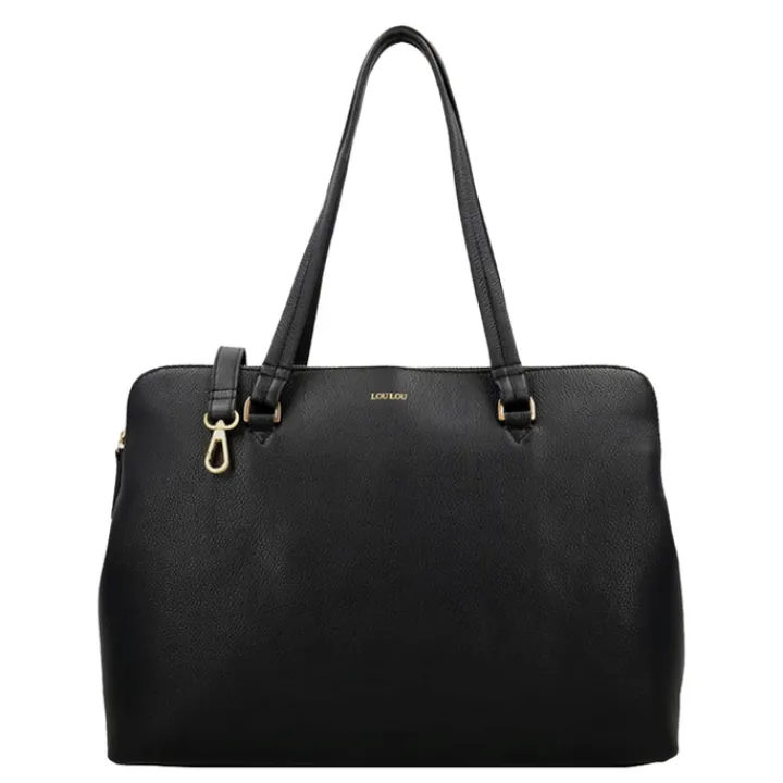 Fashion Tassen|15.6 Inch Laptoptassen>LouLou Essentiels Olivia black