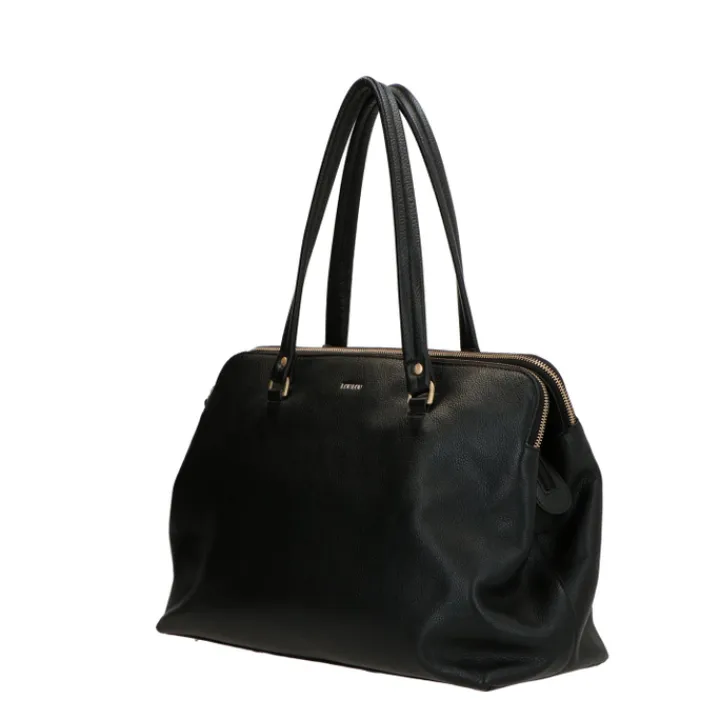 Fashion Tassen|15.6 Inch Laptoptassen>LouLou Essentiels Olivia black