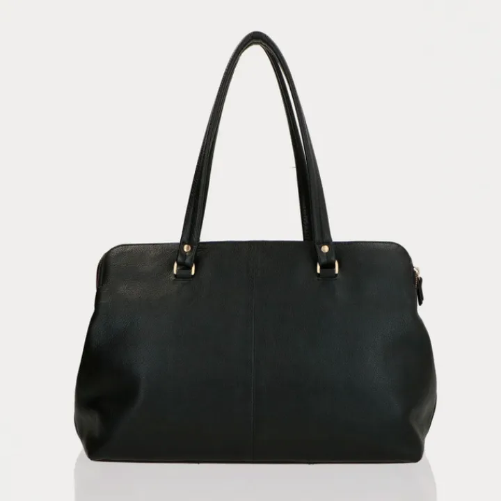Fashion Tassen|15.6 Inch Laptoptassen>LouLou Essentiels Olivia black