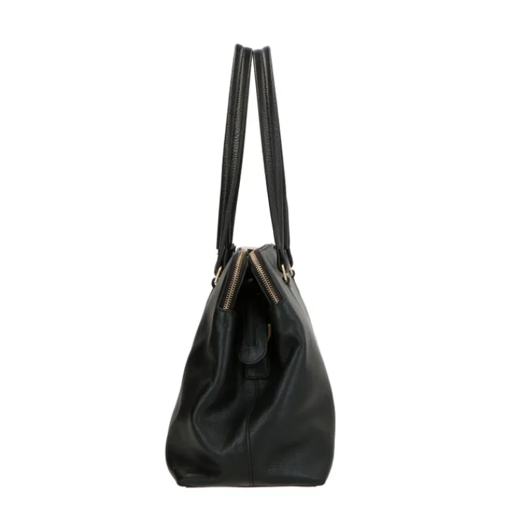 Fashion Tassen|15.6 Inch Laptoptassen>LouLou Essentiels Olivia black