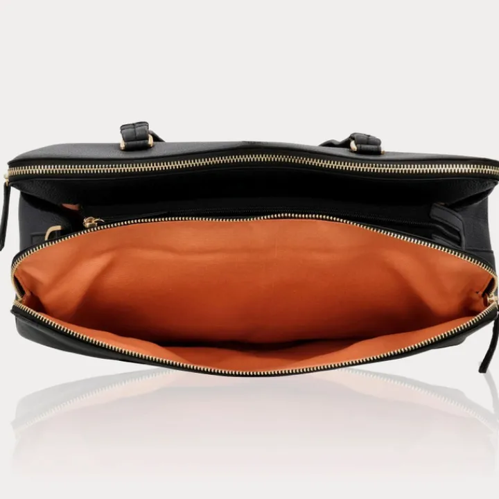 Fashion Tassen|15.6 Inch Laptoptassen>LouLou Essentiels Olivia black