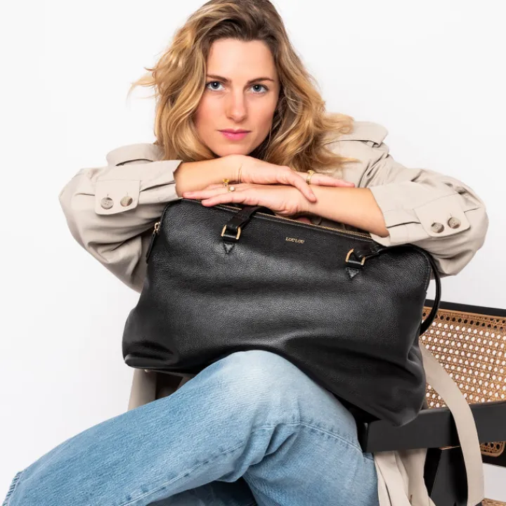 Fashion Tassen|15.6 Inch Laptoptassen>LouLou Essentiels Olivia black