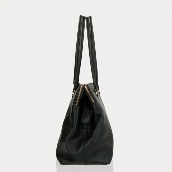 Fashion Tassen|15.6 Inch Laptoptassen>LouLou Essentiels Olivia black