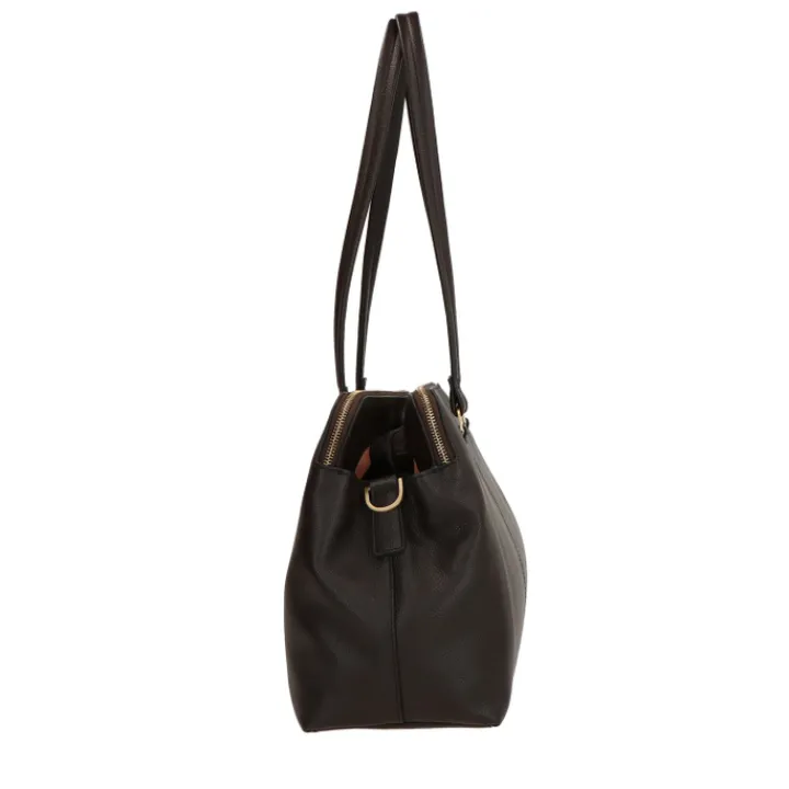 Fashion Tassen|15.6 Inch Laptoptassen>LouLou Essentiels Olivia chocolate torte