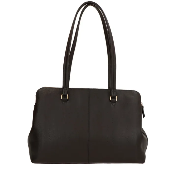 Fashion Tassen|15.6 Inch Laptoptassen>LouLou Essentiels Olivia chocolate torte