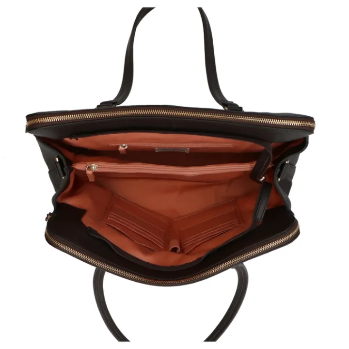 Fashion Tassen|15.6 Inch Laptoptassen>LouLou Essentiels Olivia chocolate torte