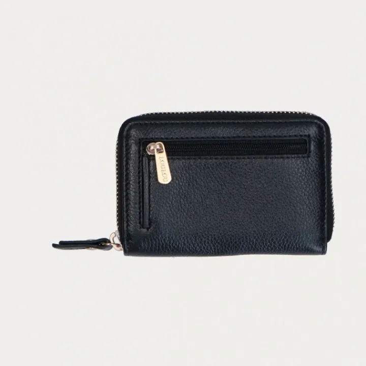 Rfid Portemonnees|Kleine Portemonnees>LouLou Essentiels Petite Emilie black