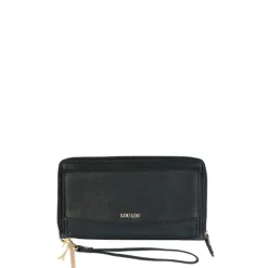 Rfid Portemonnees|Grote Portemonnees>LouLou Essentiels SLB black