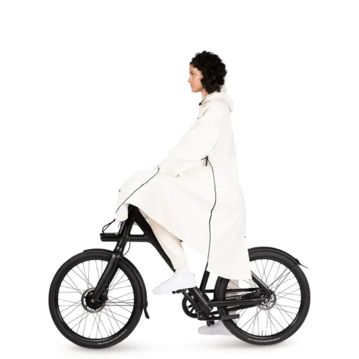 Regenjassen>MAIUM Original Raincoat off white