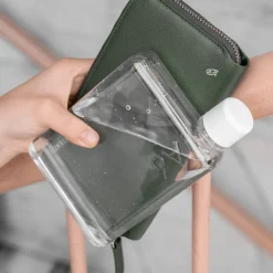 Waterflessen>Memobottle A6 Bottle 375 ml clear