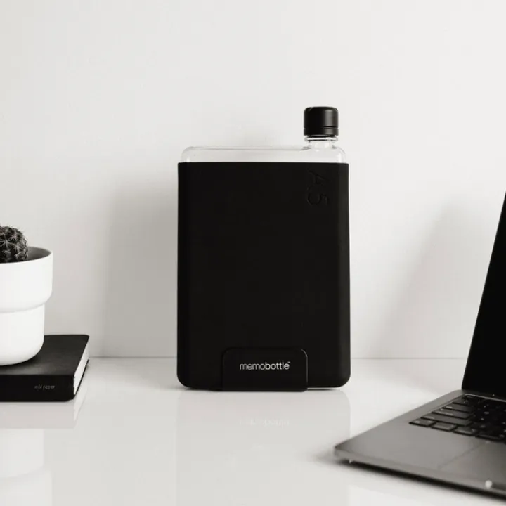 Waterflessen>Memobottle A5 OG Bundle black