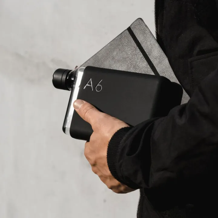 Waterflessen>Memobottle A6 OG Bundle black