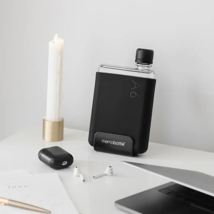 Waterflessen>Memobottle A6 OG Bundle black