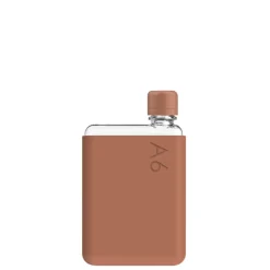 Waterflessen>Memobottle A6 OG Bundle terracotta