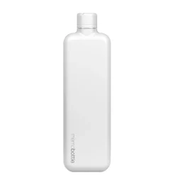 Thermosflessen>Memobottle Slim Bottle Stainless Steel 600ml white