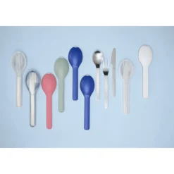 Lunchboxen>Mepal Ellipse Cutlery 3-Pieces vivid blue