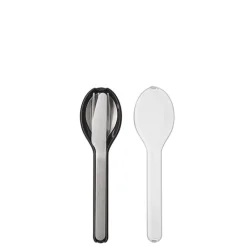 Lunchboxen>Mepal Ellipse Cutlery 3-Pieces nordic black