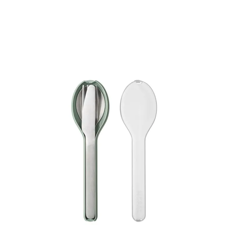 Lunchboxen>Mepal Ellipse Cutlery 3-Pieces nordic sage