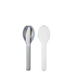 Lunchboxen>Mepal Ellipse Cutlery 3-Pieces nordic blue