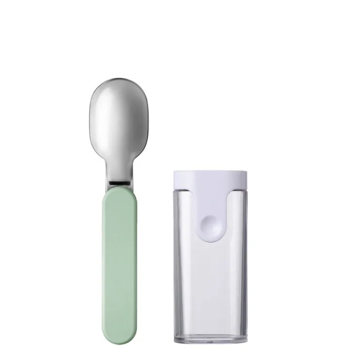 Lunchboxen>Mepal Ellipse Folding Spoon nordic sage
