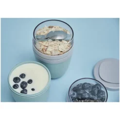 Lunchboxen>Mepal Ellipse Folding Spoon nordic sage