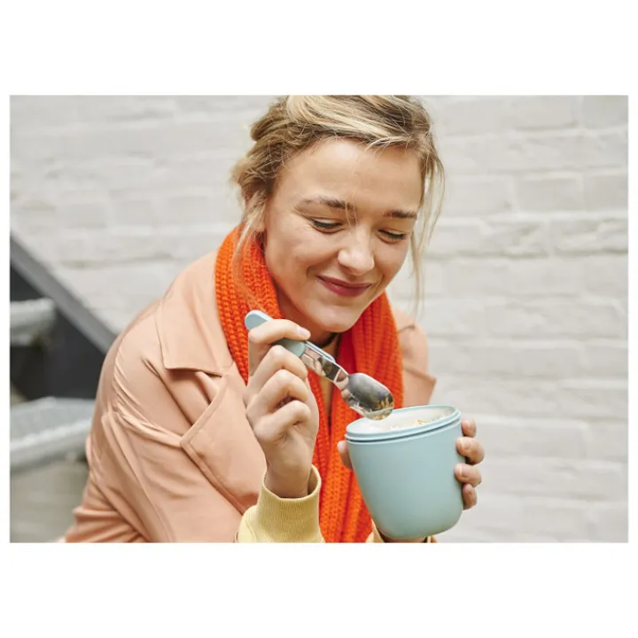 Lunchboxen>Mepal Ellipse Folding Spoon nordic sage