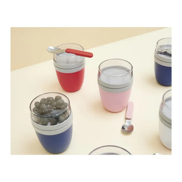 Lunchboxen>Mepal Ellipse Folding Spoon nordic sage