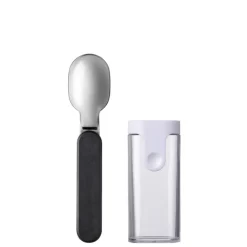 Lunchboxen>Mepal Ellipse Folding Spoon black