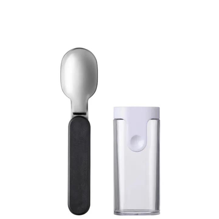 Lunchboxen>Mepal Ellipse Folding Spoon black