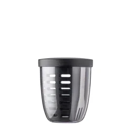 Lunchboxen>Mepal Ellipse Fruit & Veggie Pot nordic black