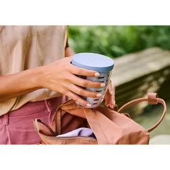 Lunchboxen>Mepal Ellipse Fruit & Veggie Pot nordic black