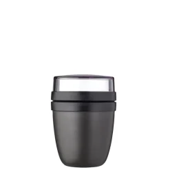 Lunchboxen>Mepal Ellipse Lunch Pot Mini black