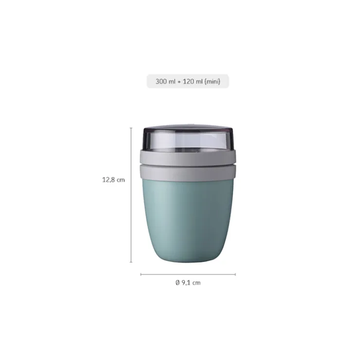 Lunchboxen>Mepal Ellipse Lunch Pot Mini nordic sage