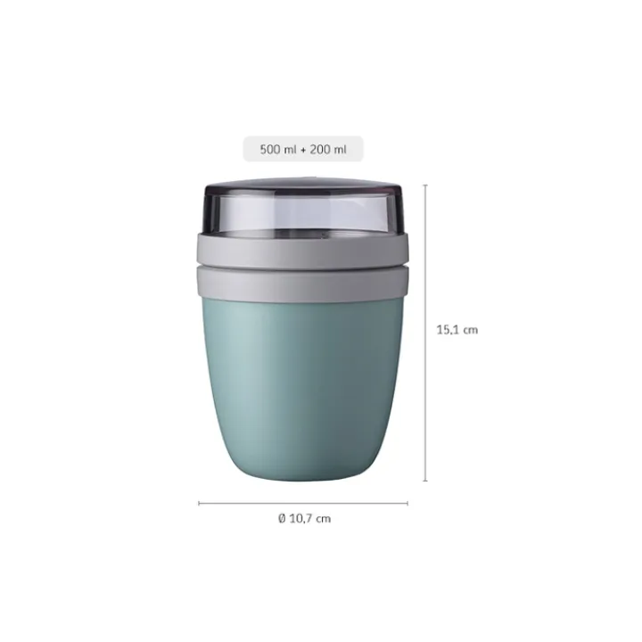 Lunchboxen>Mepal Ellipse Lunch Pot nordic sage