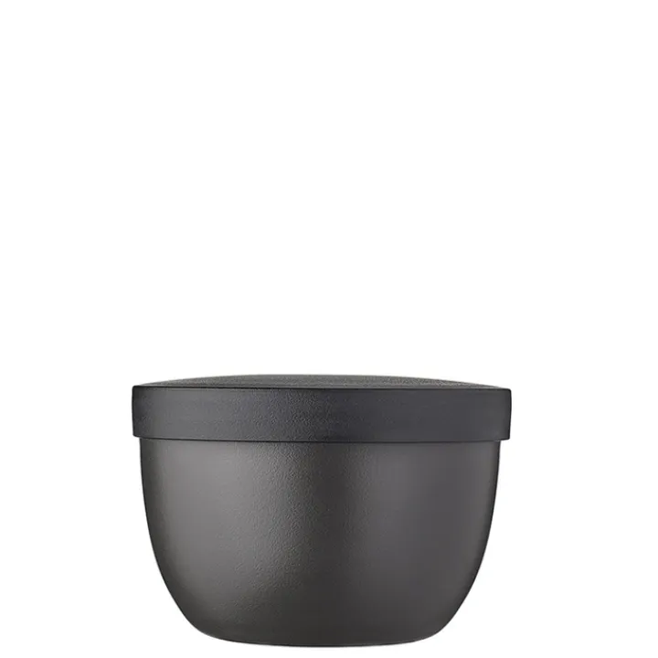 Lunchboxen>Mepal Ellipse Snack Pot 350 ml zwart