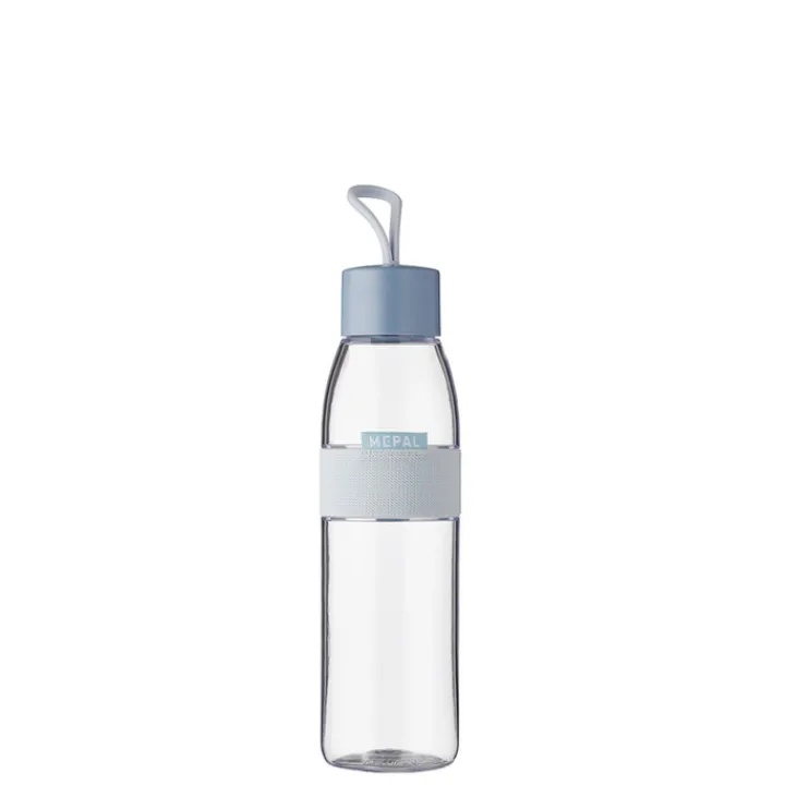 Waterflessen>Mepal Ellipse Water Bottle 500 ml nordic blue