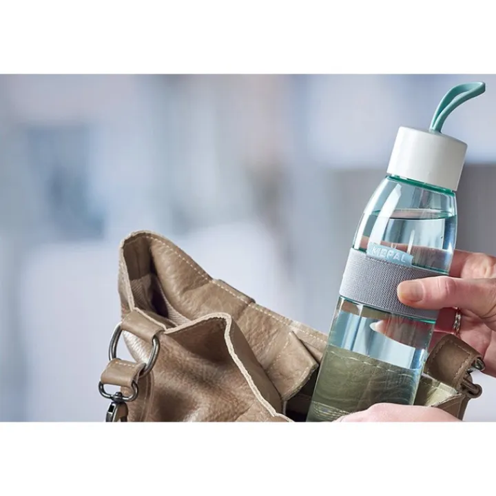 Waterflessen>Mepal Ellipse Water Bottle 500 ml black
