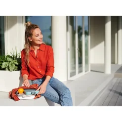 Lunchboxen>Mepal TAB Bento Lunch Box Large nordic blue