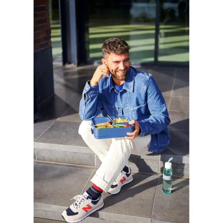 Lunchboxen>Mepal TAB Bento Lunch Box Large nordic sage
