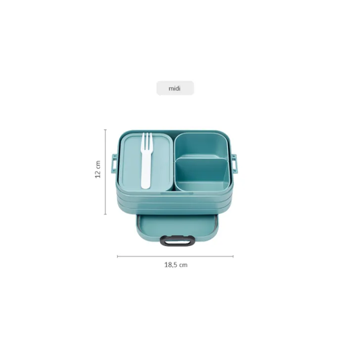 Lunchboxen>Mepal TAB Bento Lunch Box Medium nordic blue